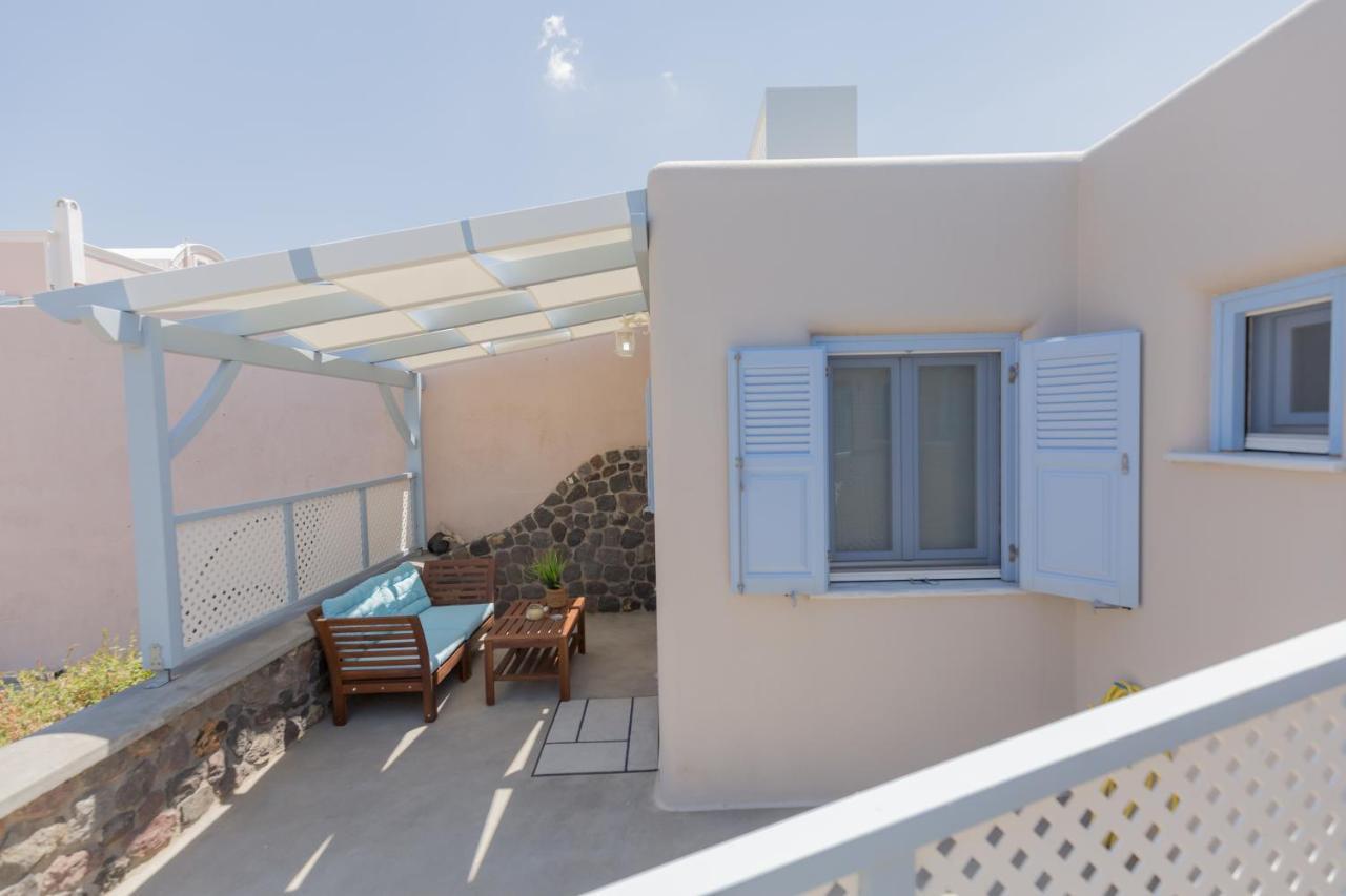 Sunrise Apartment Santorini Emporio  Exteriör bild